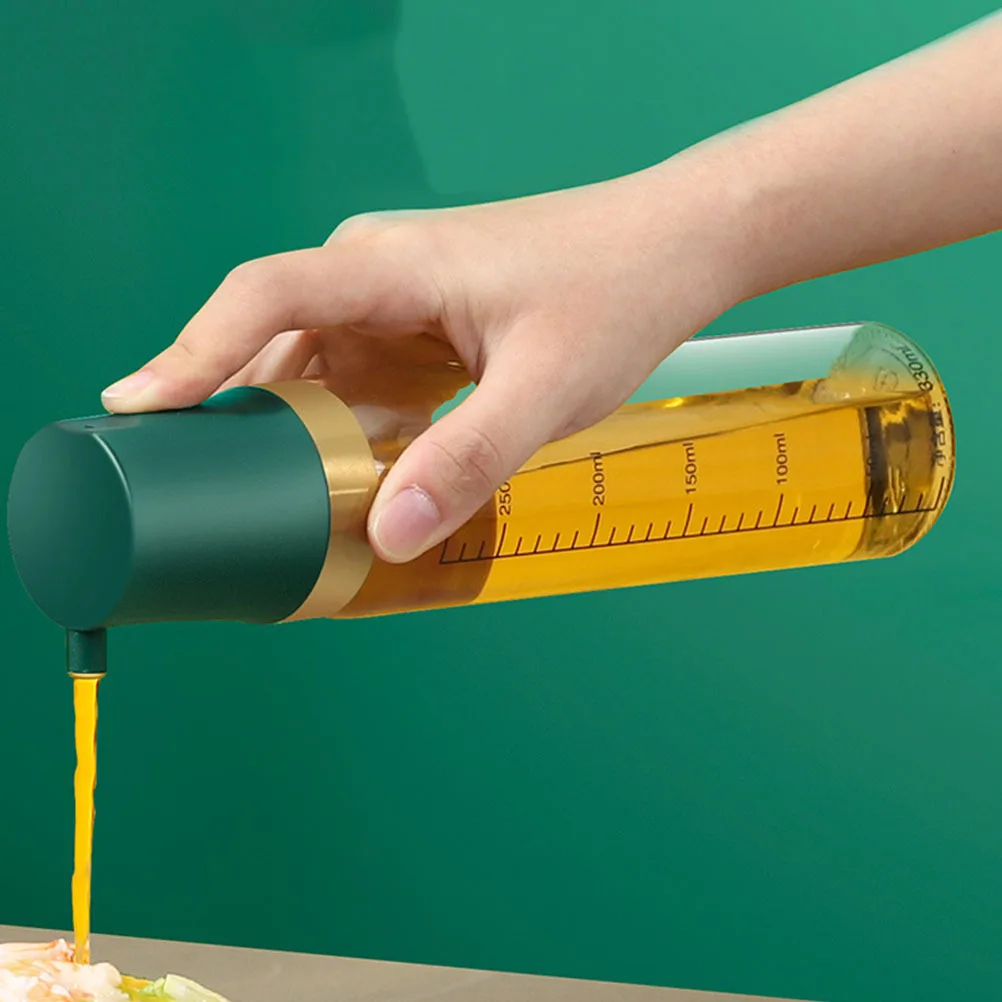 

Leakproof Oil Dispenser Household Multi-Function Transparent Bottle for Soy Sauce Vinegar Kitchen Accessory Convenient Control