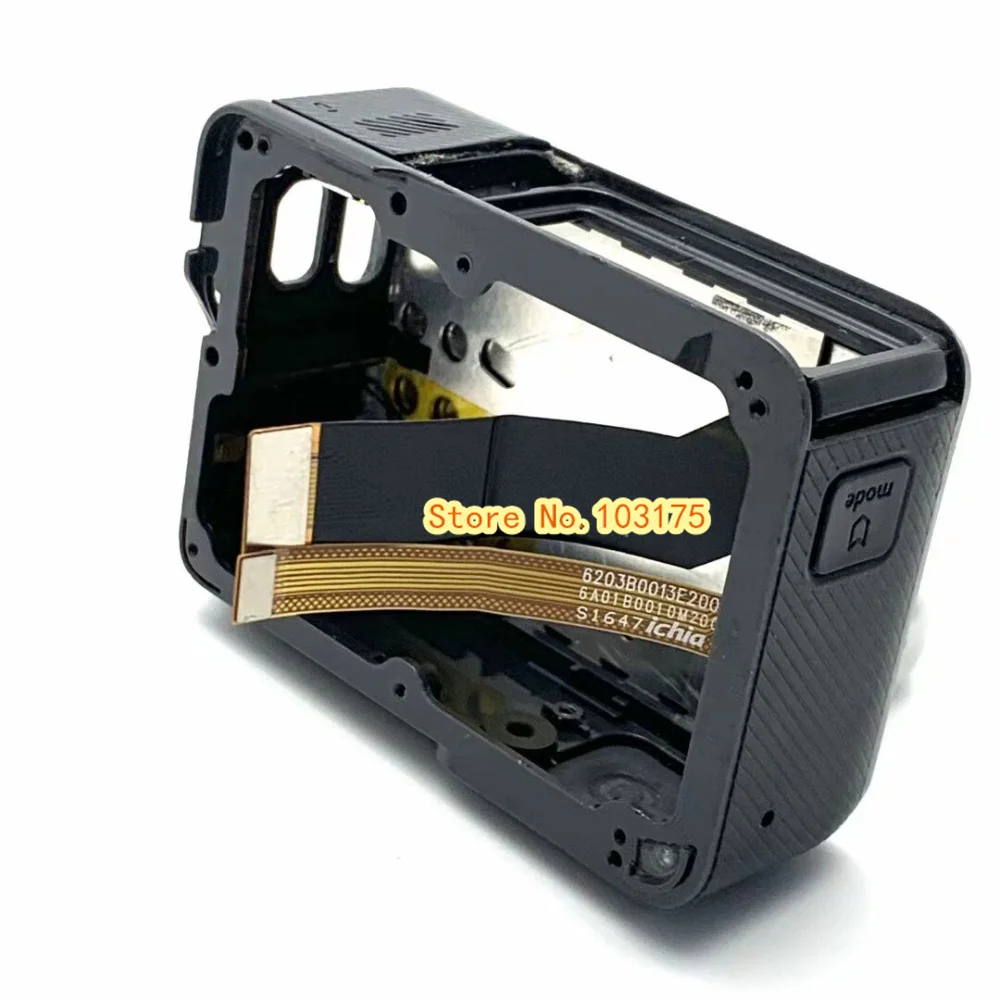 100% Оригинальный сенсорный ЖК-экран для GoPro Hero 5 с задней рамкой, детали для ремонта фотоаппарата