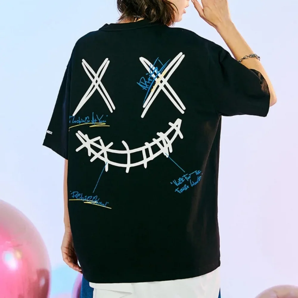 เสื้อยืดลายอนิเมะดาบพิฆาตอสูรสำหรับผู้ชาย ลายการ์ตูนญี่ปุ่น สไตล์ลำลองสตรีทแฟชั่น คุณภาพพรีเมียม เหมาะสำหรับฤดูร้อน