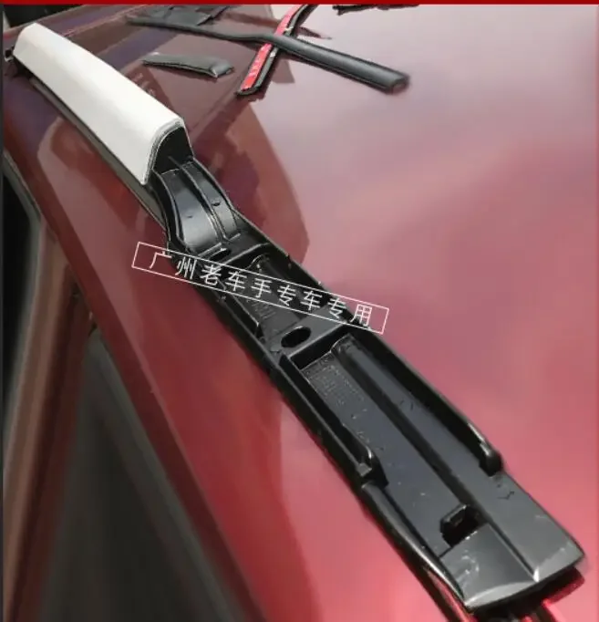 New arrival for Isuzu D-Max roof rack bar luggage roof rail 2015-2020, screws fixing, thicken aluminum alloy, quality