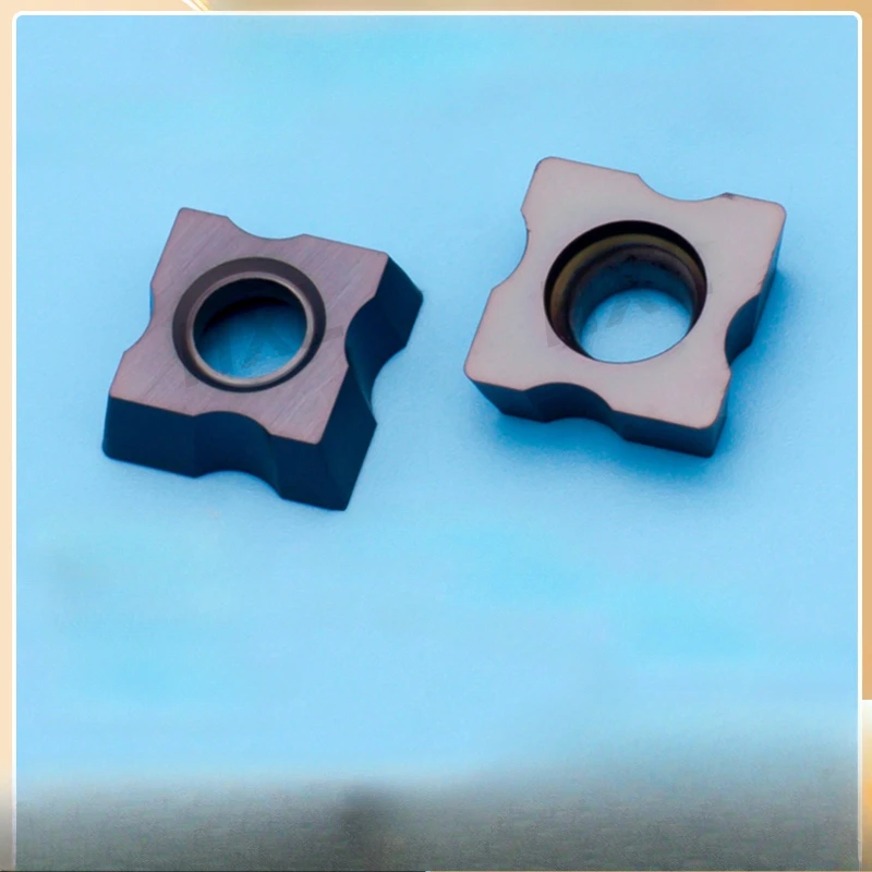 

RC12 Indexable Chamfer Insert, Internal Radius R-Corner Insert, Alloy Wear-Resistant Coated for Corner Processing