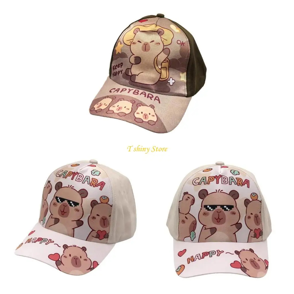 

N58F Comfortable Baseball Hat Stage Performances Hat Creative Wide Border Hat Suitable for Everyday Wear