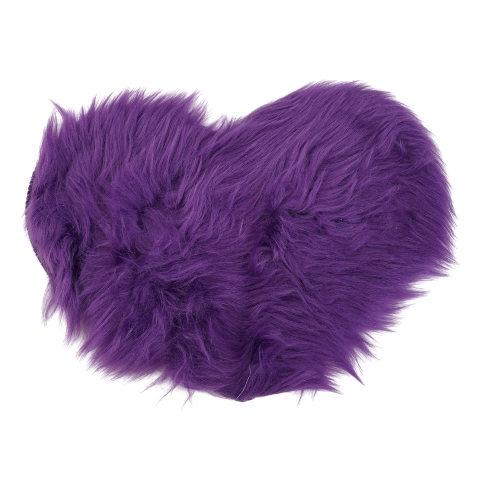 Heart Shape Faux Fur- Rug Bedroom Fluffy- Shaggy Area Rugs Sheepskin Fuzzy Rug Carpets Throw Shag Rug Sofa Decor Floor Mat Plush