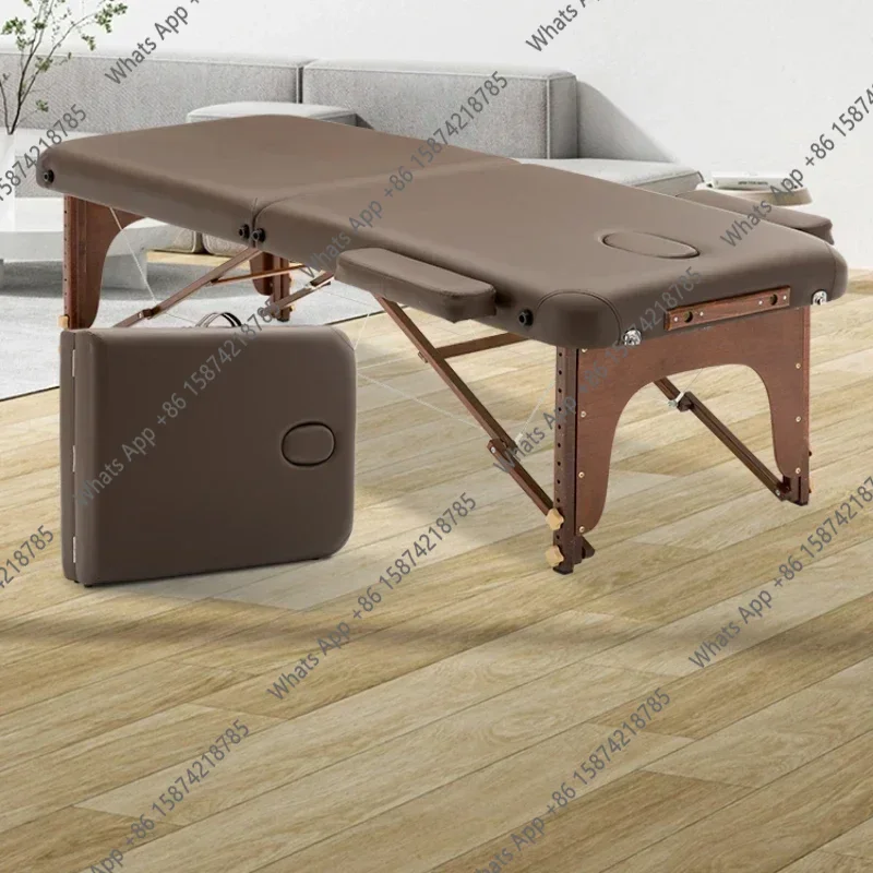 Sm Professional Portable Massage Stretcher Folding Bed Aesthetic Cosmetology Couch Spa Stretchers Mobiliario Para Salon De Belle