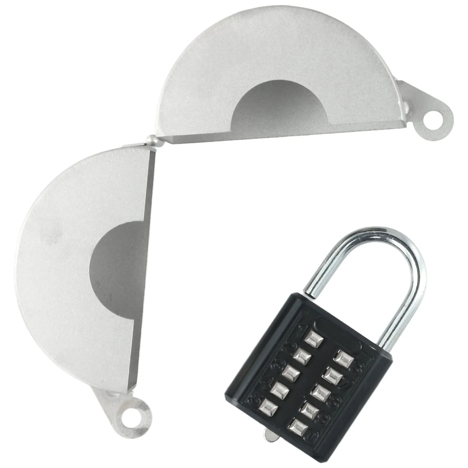 Accessories Faucet Cover Stainless Steel System-gate Valve Locking 1*Combination Lock 10*10*5cm 250g Device Brand New