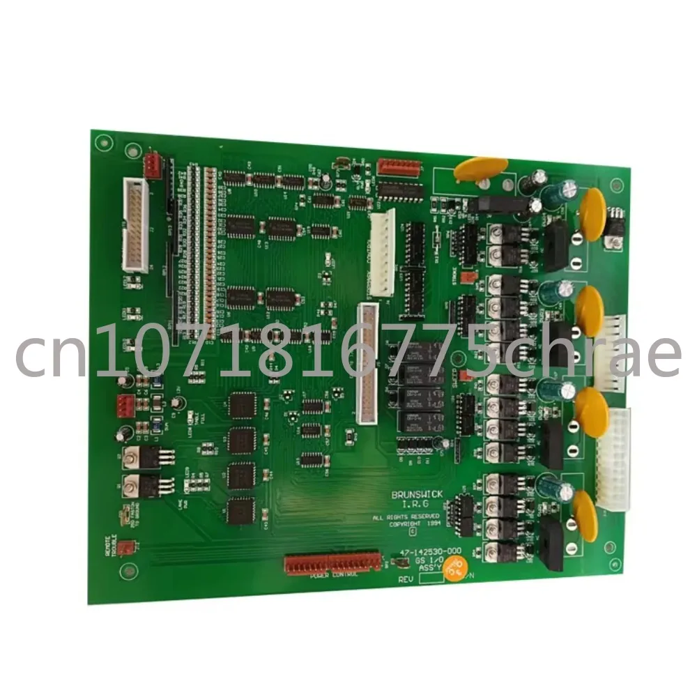 

Quality Brand New GS I/O ASSY Part Number 47-142530-000 for Brunswick Bowling Equipment