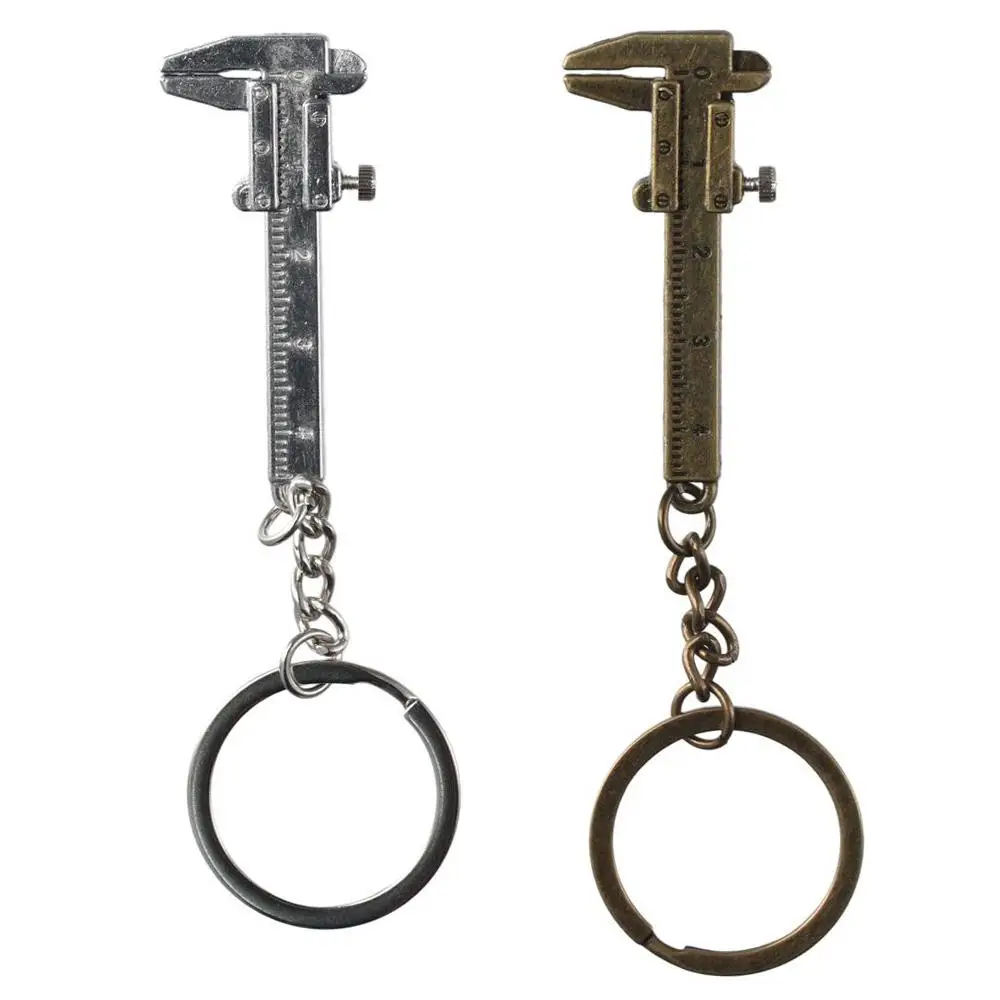 

Профессиональный металлический передвижной штангенциркуль 0-40 мм, миниатюрный карманный штангенциркуль-брелок для мужчин и женщин