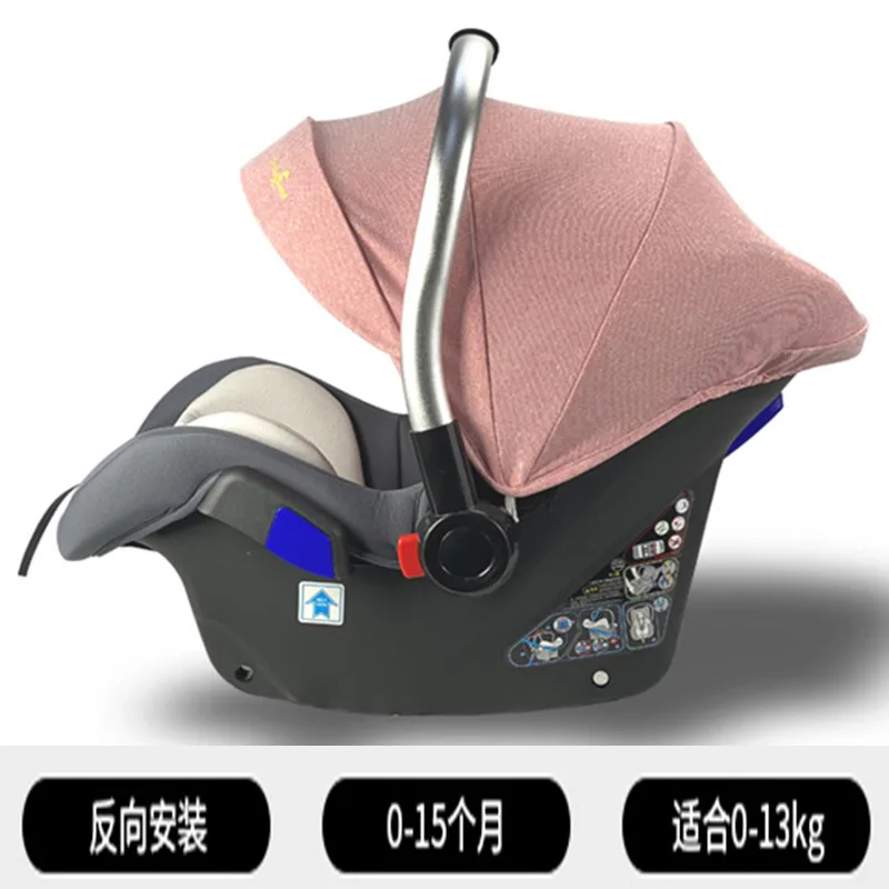 Automobile child safety seat wholesale cross-border portable baby universal car seat cushion safety basket