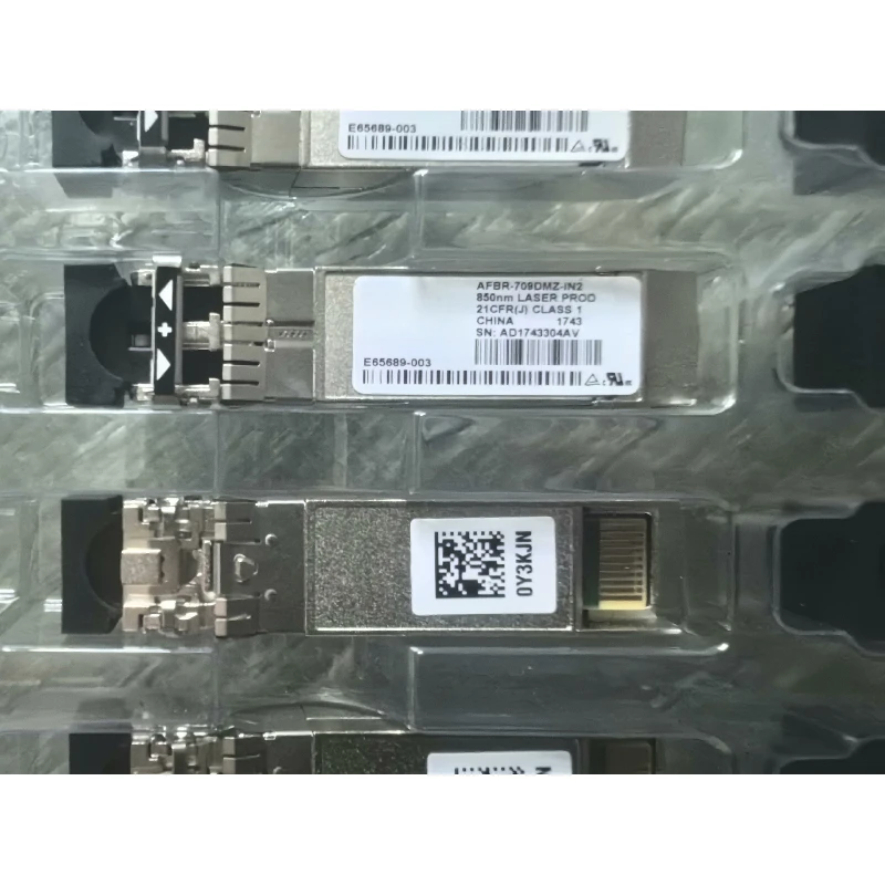 Brand New E10GSFPSR 10G 850nm 300m MMF Dual Fiber SFP+ Optical Transceiver Module 10GBASE-SR for Intel