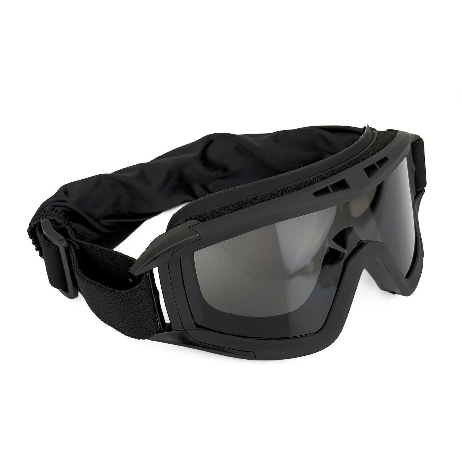 Professional Tactical CS Shooting Goggles, Military‑Style Safety Eyewear, Impact‑Resistant for Various Outdoor Activities