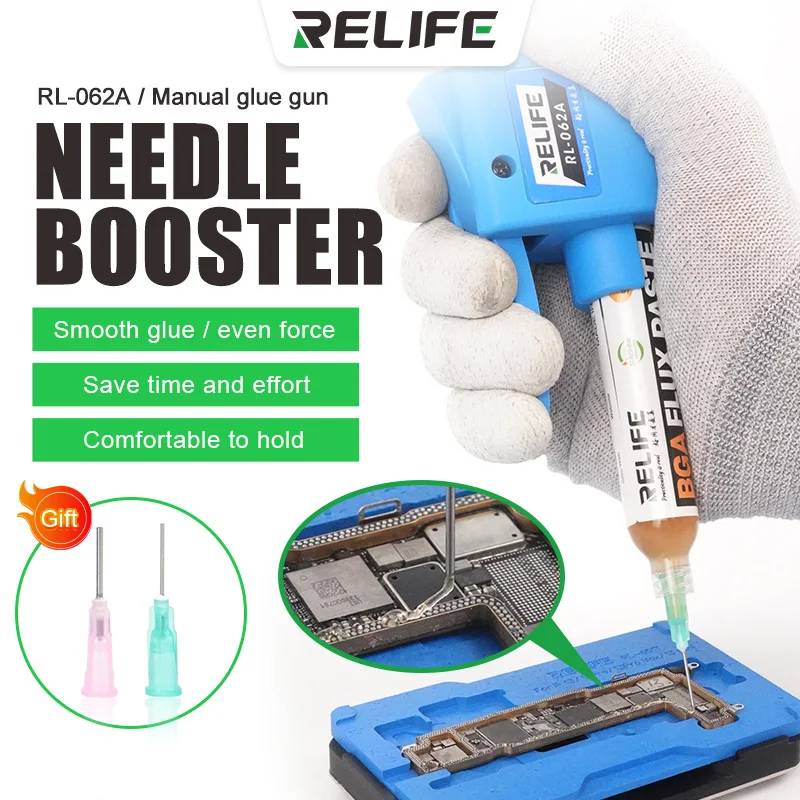 

RELIFE RL-062A TubeMate Welding Oil Booster Press Type Auxiliary, Easy to Discharge Oil Putter Welding Oil Booster