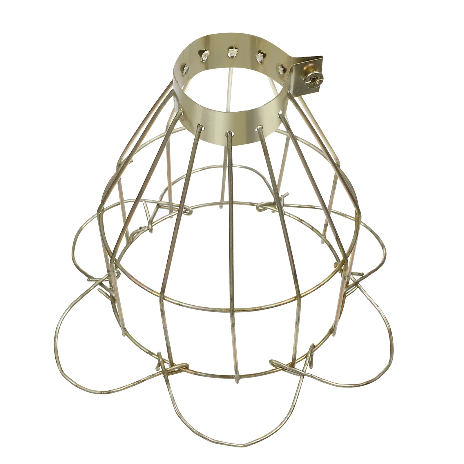 

6Pcs Retro Bird Cage Lantern Vintage Metal Lamp Bulb Guard Hanging Light Cover for Home Bar Cafe Decor Industrial Style Pendant