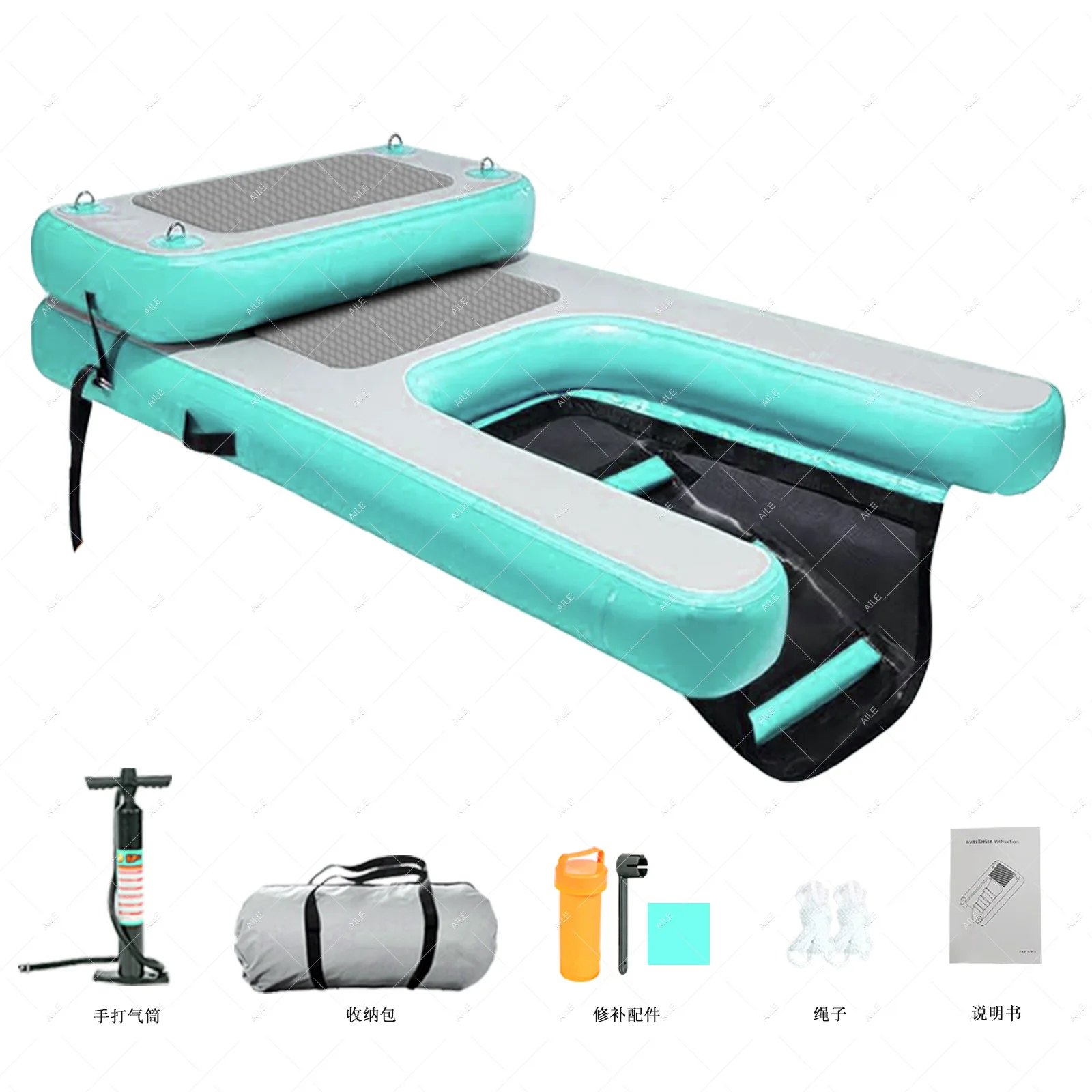 

inflatable dog water ramp Floating Ramp Ladder For Pools Boats Docks
