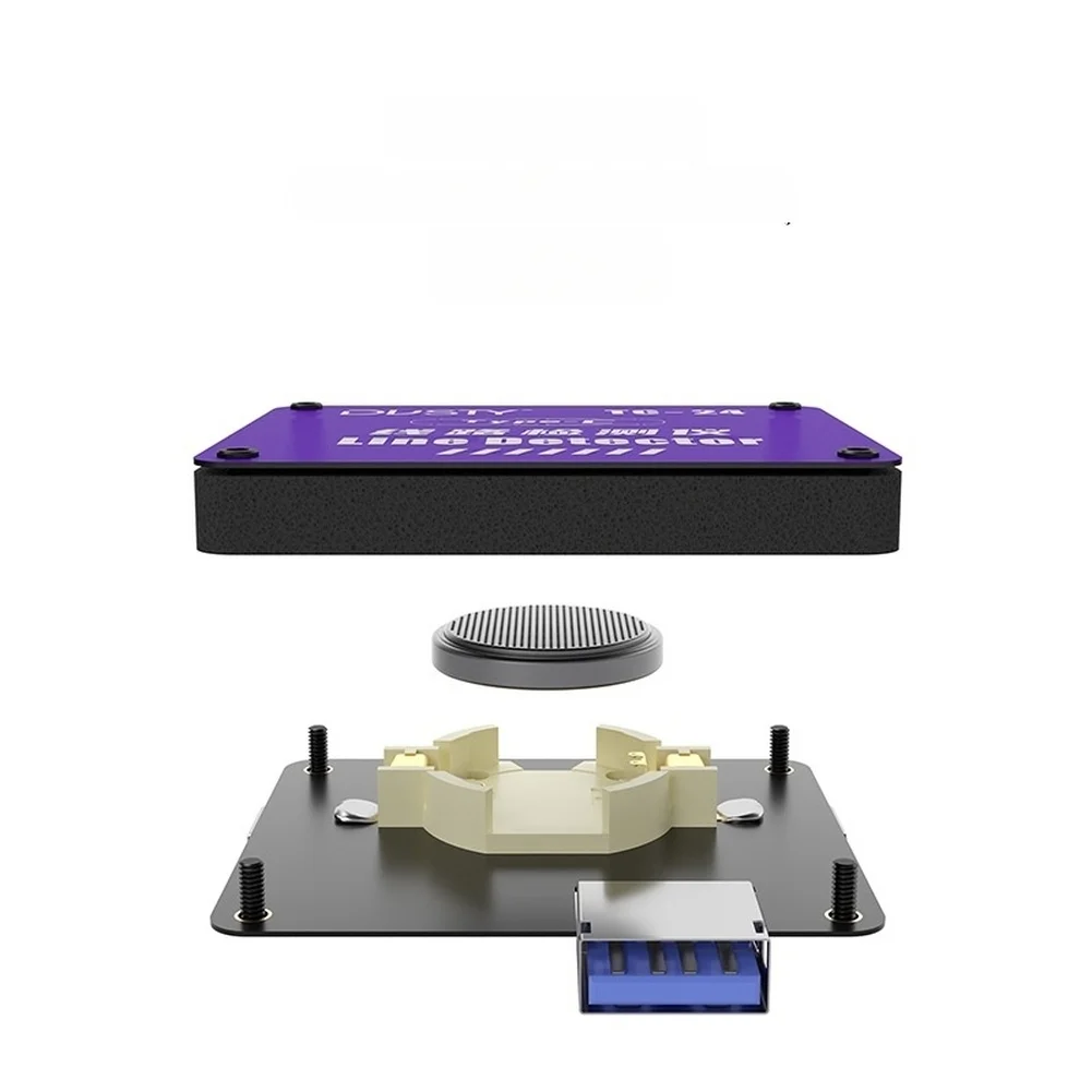 TC24 Dual Head Type-C Cable Tester with 12 LED Pin Status for USB-C Cable Validation and Field Troubleshooting