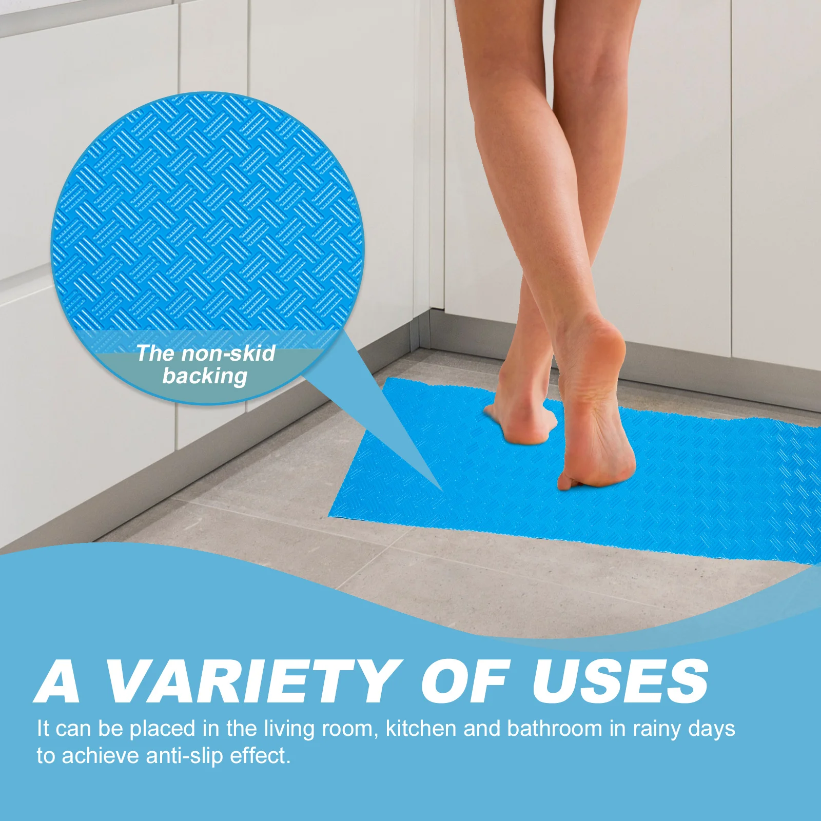 

Swimming Pool Ladder Mat Non-Slip Protective Cushion Rubber Pad Ladder Base Floor Cover Swimming Pool Safety Mat