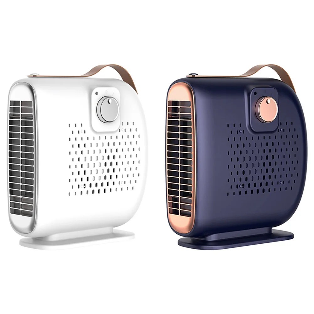 Electric Heater Fan PTC Heating Portable Space Heater Anti Scald Mini Heater Fan Electric Personal Warmer for Home Office