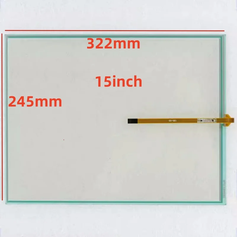 High quality Fujitsu N010-0554-X122/01 N010-0554-X266/01 N010-0554-X265/01 5.7 to15 inch 4Pin Industrial equipment touch screen