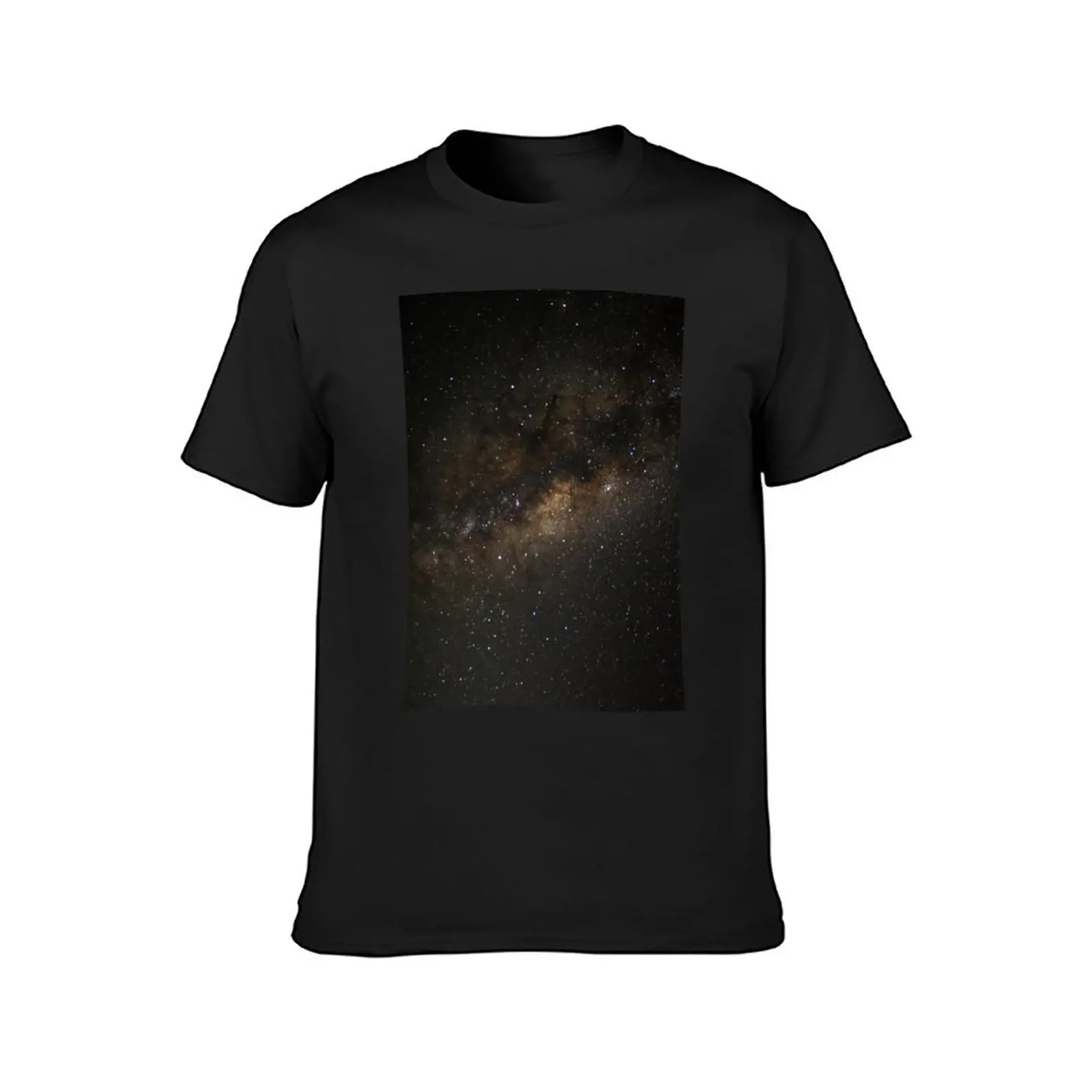 Milky Way T-Shirt summer tops for a boy shirts graphic tees sweat shirts, men