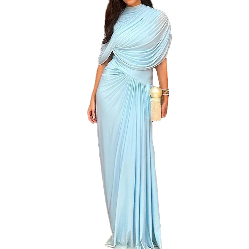 Vestidos das mulheres vestido de baile inverno chiffon apliques bordado em camadas bolha básica artística fada jovem festa aniversário ol