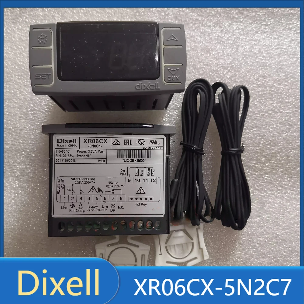 

Dixell XR06CX-5N2C7 Temperature Controller for Cold Storage New Original