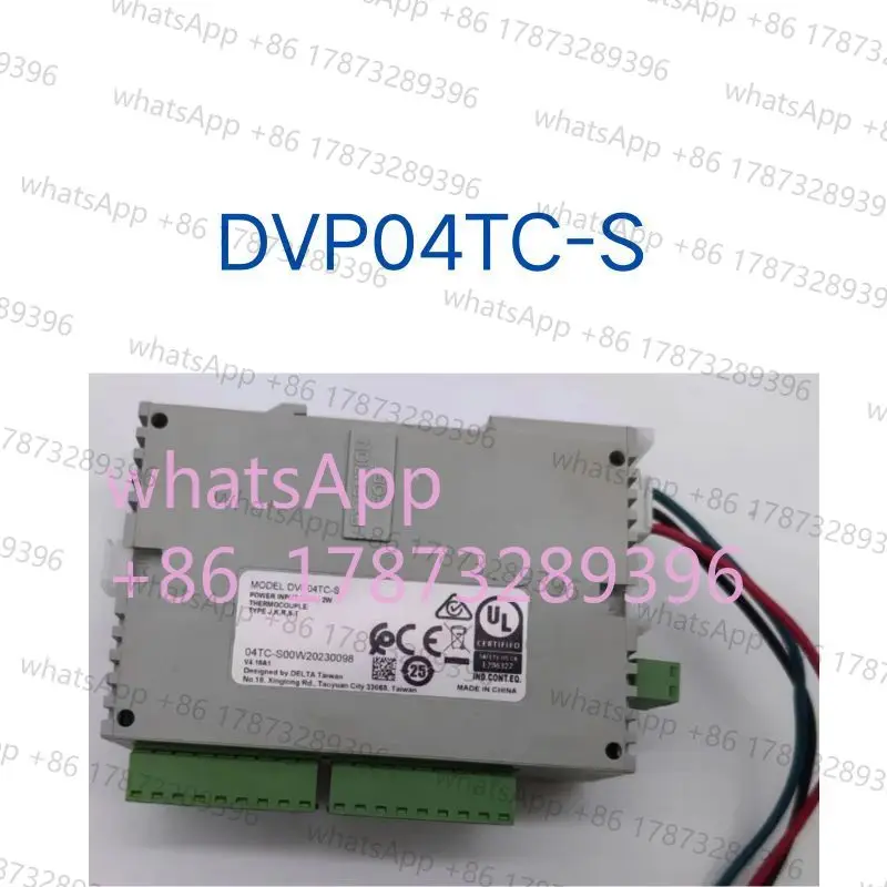 

Б/у DVP04TC-S протестировано в порядке, неповрежденная функция