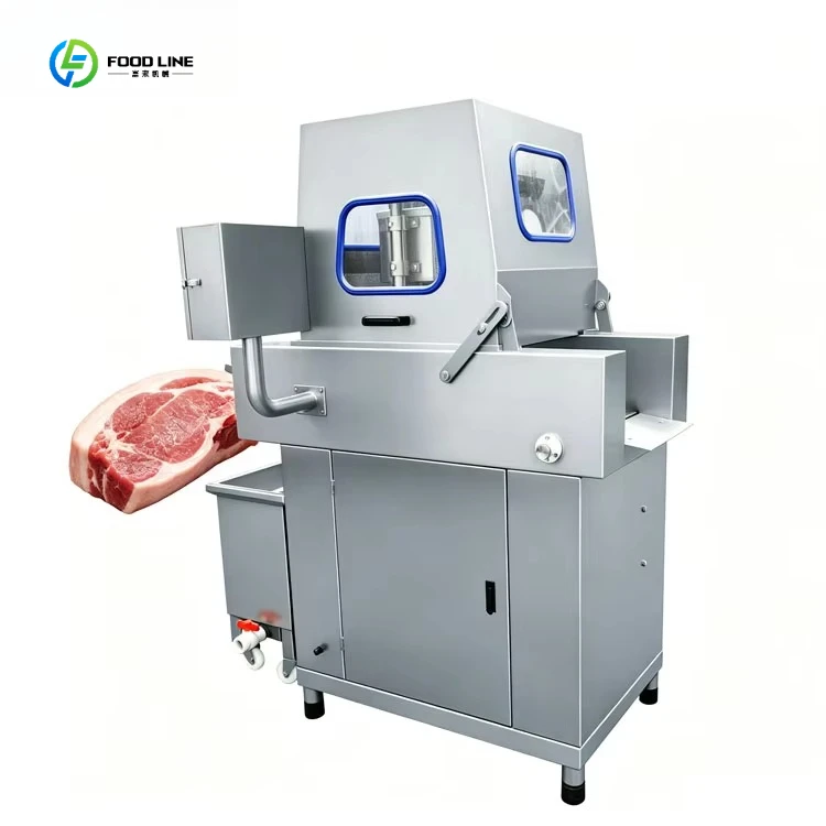 Factory Brine Injector Machine Automatic Saline Injection Machine Energy Saving Meat Marinade Processing Equipment FL Customized