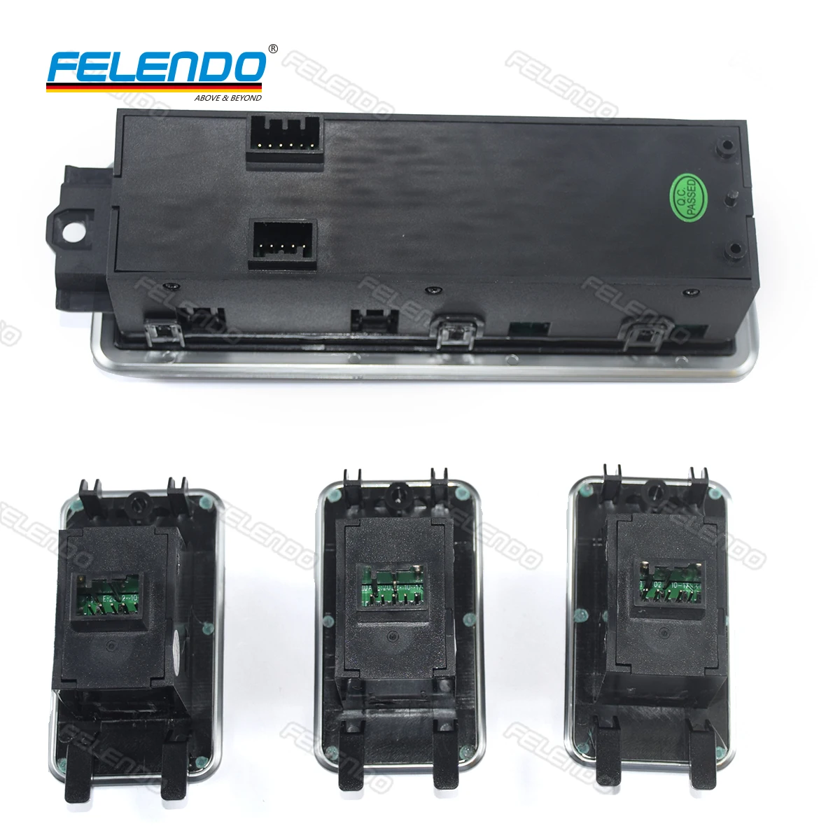 FELENDO Parts Interior Trims Window Switch 2018 Range a Rover Vogue Sport L405 L494 Door Armrest Switch