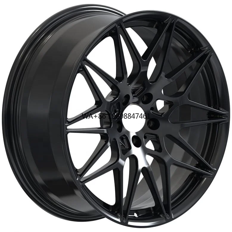 

For Forged New 20-22 Inch 5x114.3 Aluminum Alloy Car Wheels Black Red for Luxury high-end customization