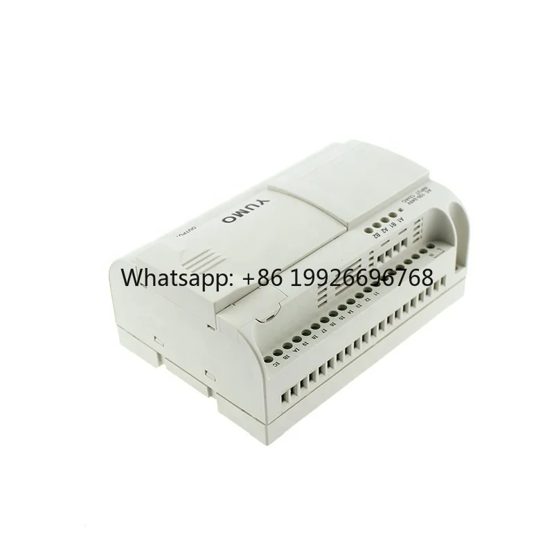 PLC AF-20MR-A2  12 Point AC digital input 8 points relay output  module without LCD plc