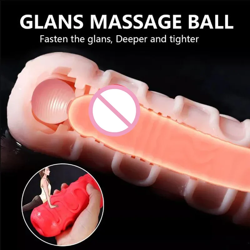 مهبل واقعي من السيليكون الناعم للرجال ، مهبل حقيقي ، ألعاب جنسية ، كوب استمناء للذكور ، أدوات للبالغين ، صناعي ، مهبل ، قطار الجنس #3