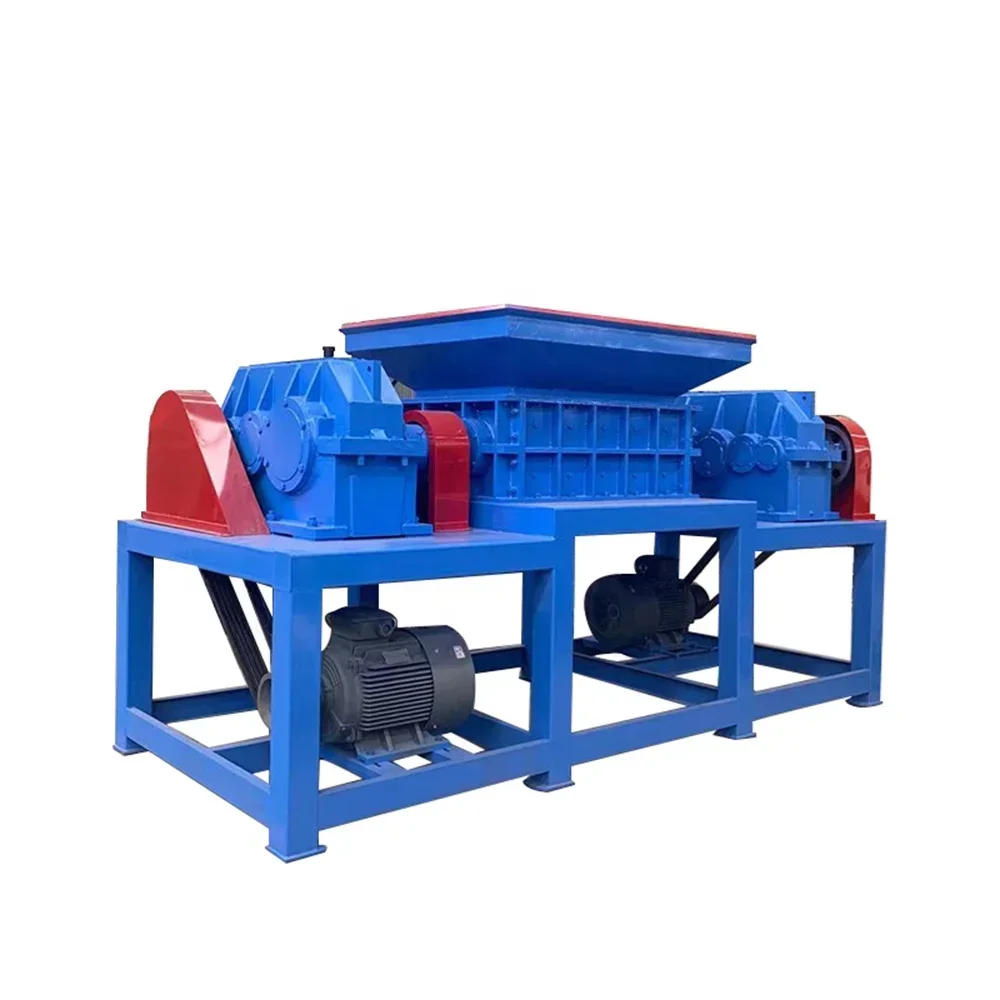 Coconut Husk Shredder Plastic Crushing Machines Plastic And Paper Waste Shredder