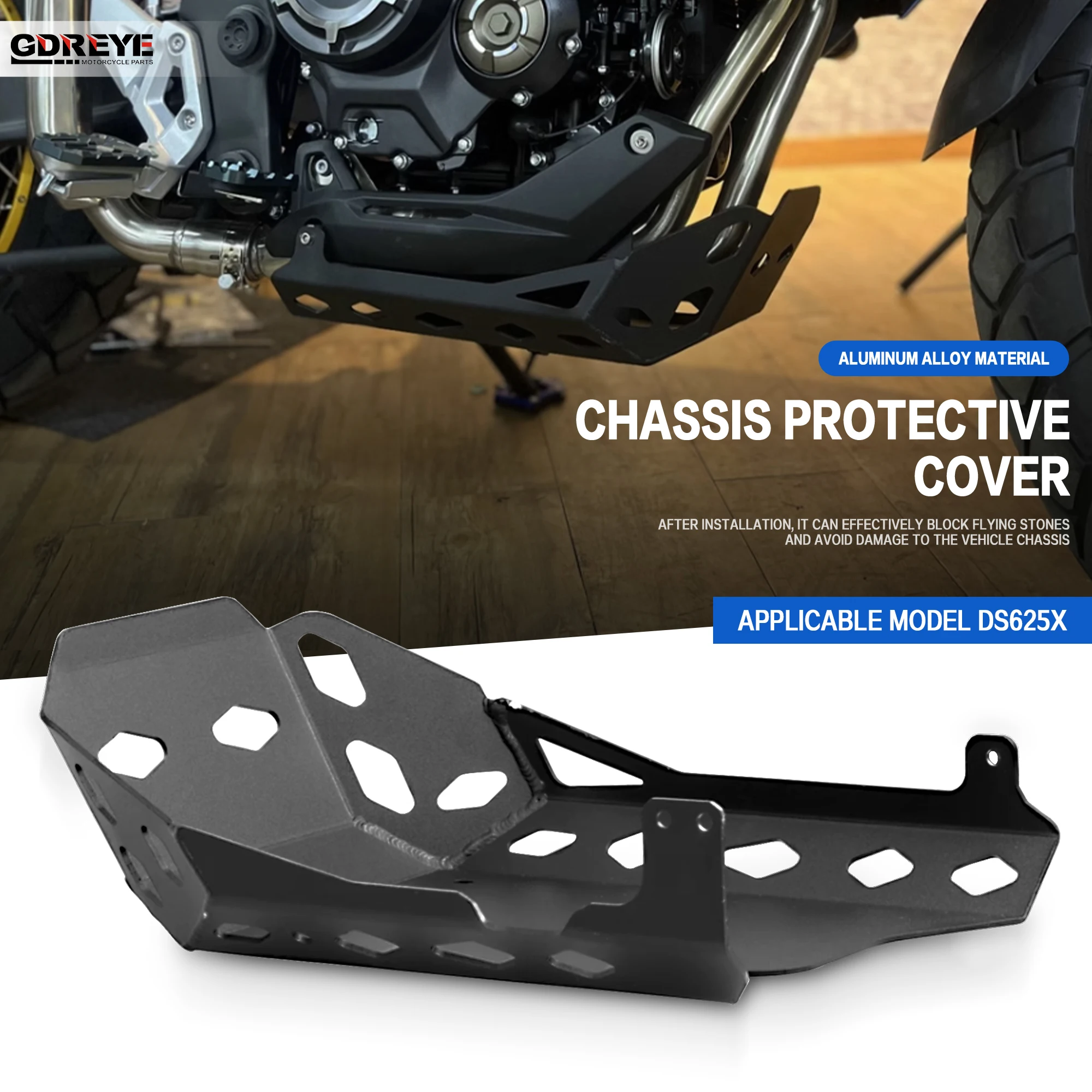 

Fit For VOGE Valico DS625X 625DS 2025 Engine Guard Protector Cover Chassis Skid Plate DS625X DS625 2024 Motorcycle