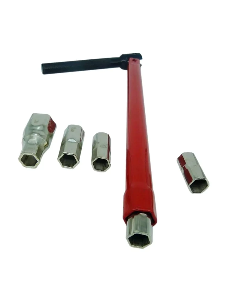 Wrench Socket Spanner Labor Saving Bathroom Shower Faucet Smooth Surface Faucet Installation Durable Hardened Hand Tools
