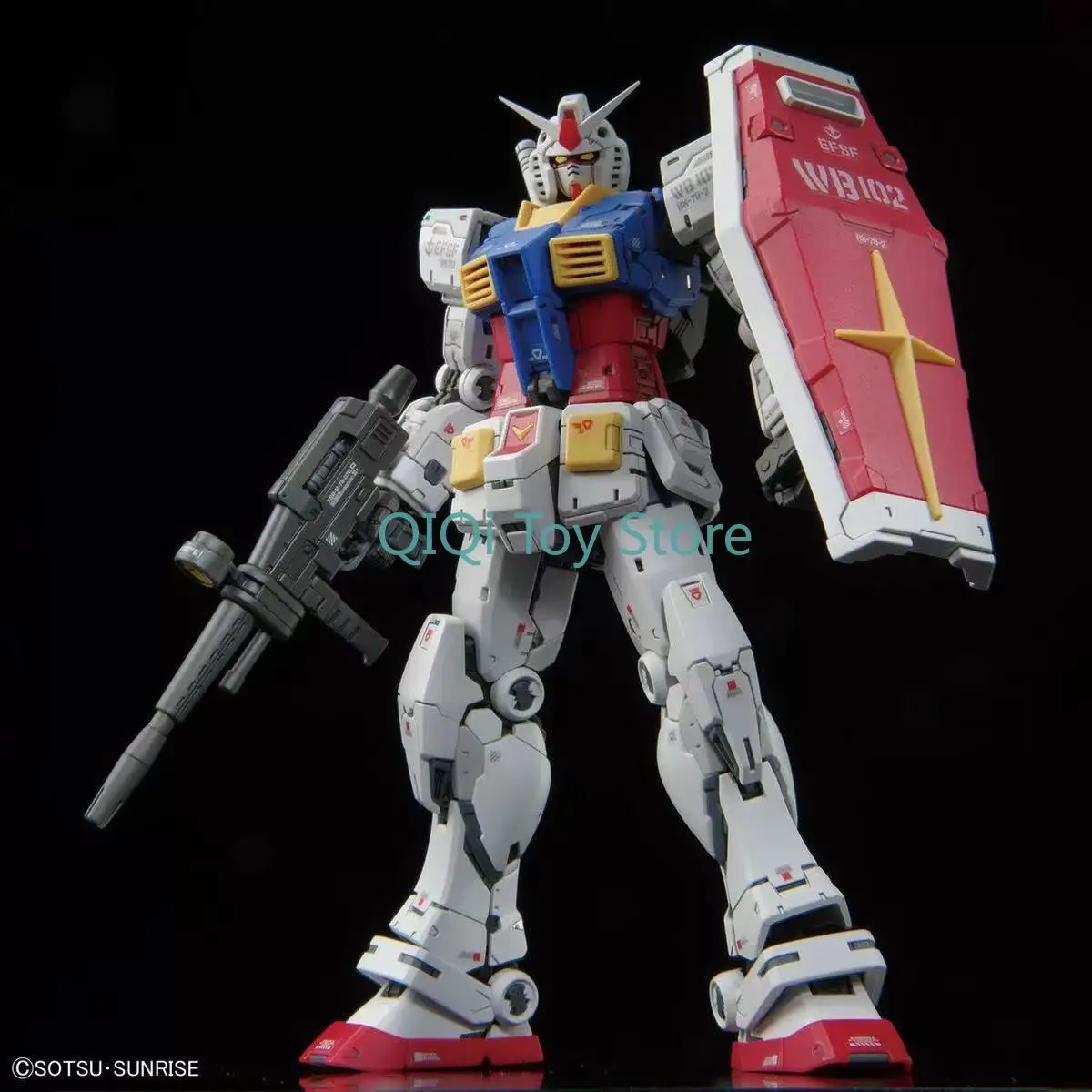

Bandai RG 1/144 40 RGU RX-78-2 Yuanzu Gundam Ver 2.0 Assembly Model Toy