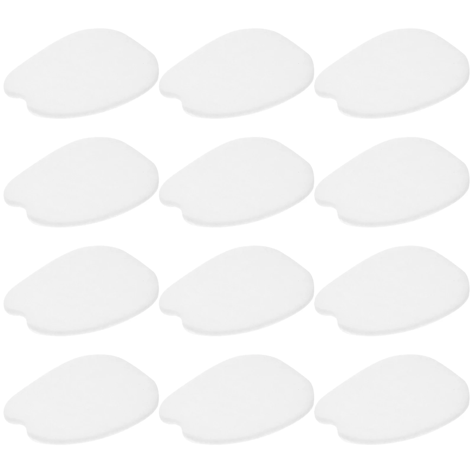 Coussinets de langue en feutre pour chaussures, 9 pièces, Anti-Friction, absorbant la sueur, semelles intérieures antidérapantes, accessoires de chaussures à usage quotidien, outils de soins des pieds