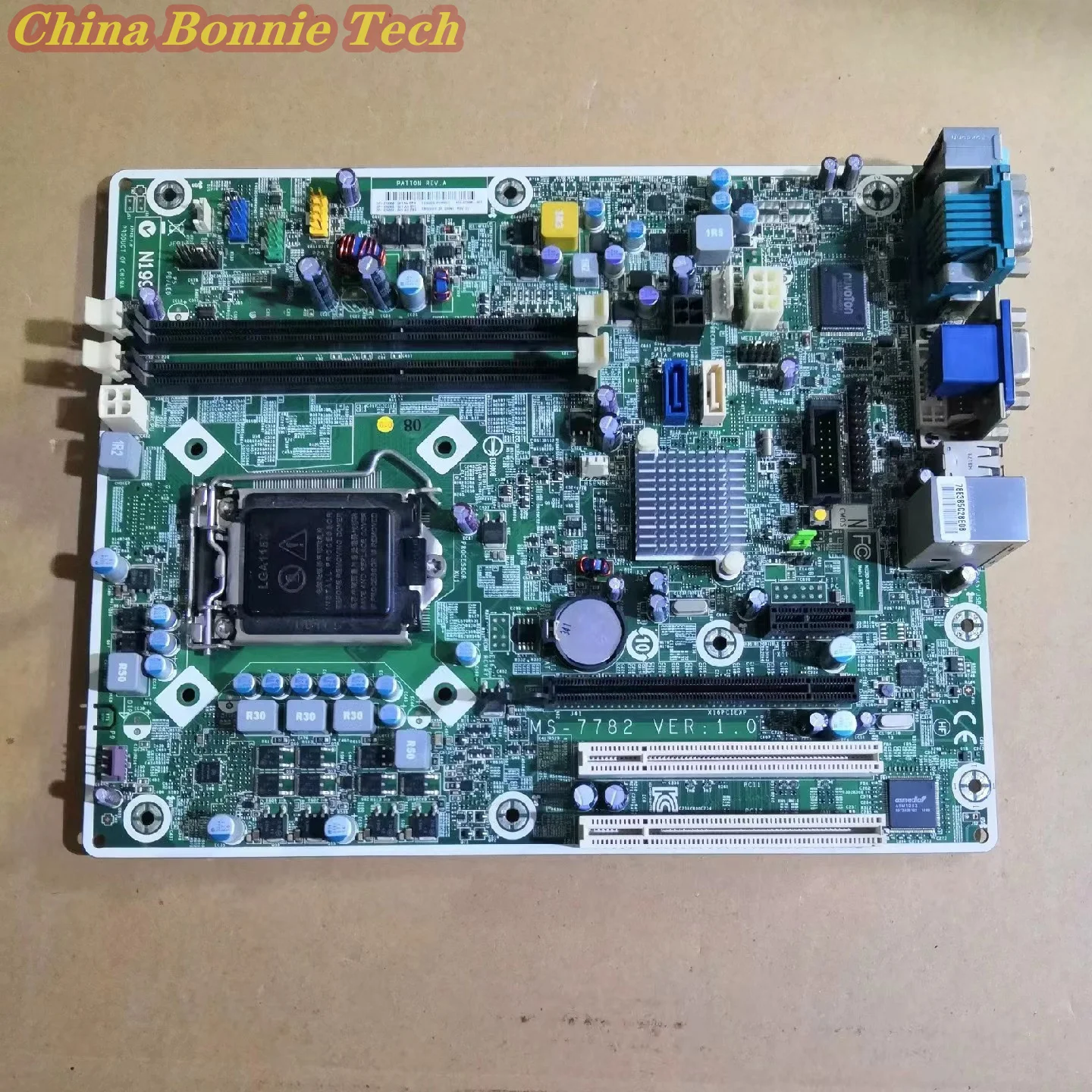 

676358-001 675885-001 MS-7782 for HP Compaq 4300 Pro SFF Motherboard