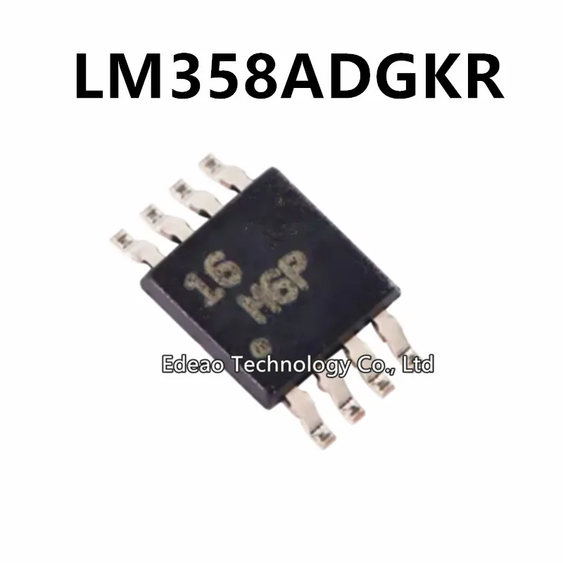 20~100Pcs/lot NEW LM358ADGKR VSSOP-8 LM358ADG LM358ADGK SMD SSOP8 Marking: M6P