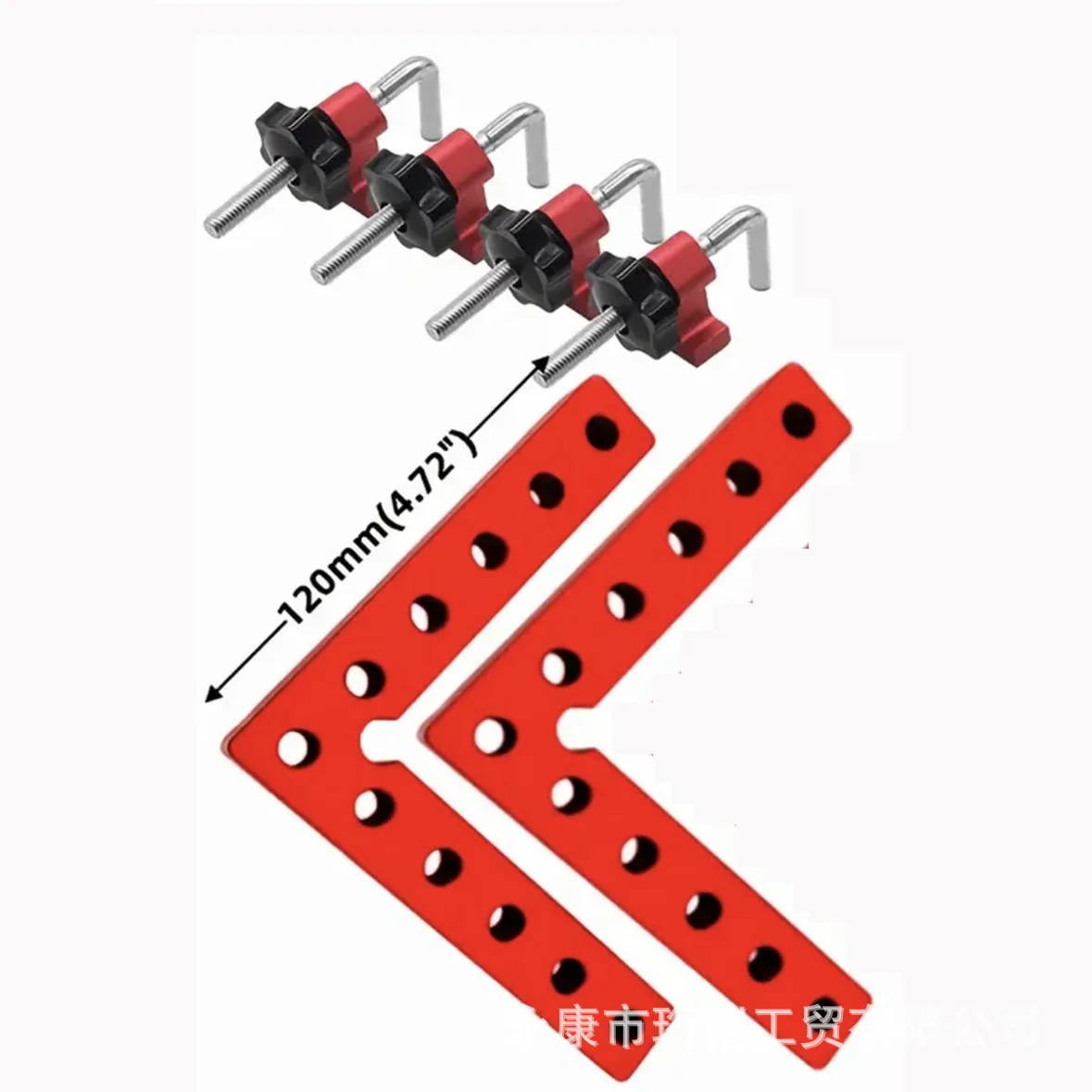 Woodworking Right Angle Fixture Puzzle Holder 90 Degree Right Angle Positioning Ruler, Height Ruler L-shaped Right Angle Ruler