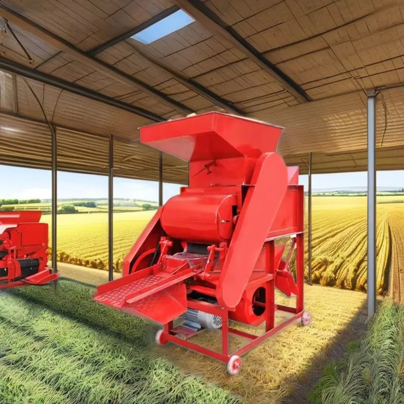 Africa Electron Engine Groundnut Peel Huller Efficient Peanut Sheller Peeling Machine Shell Removal Sheller Service Equipment