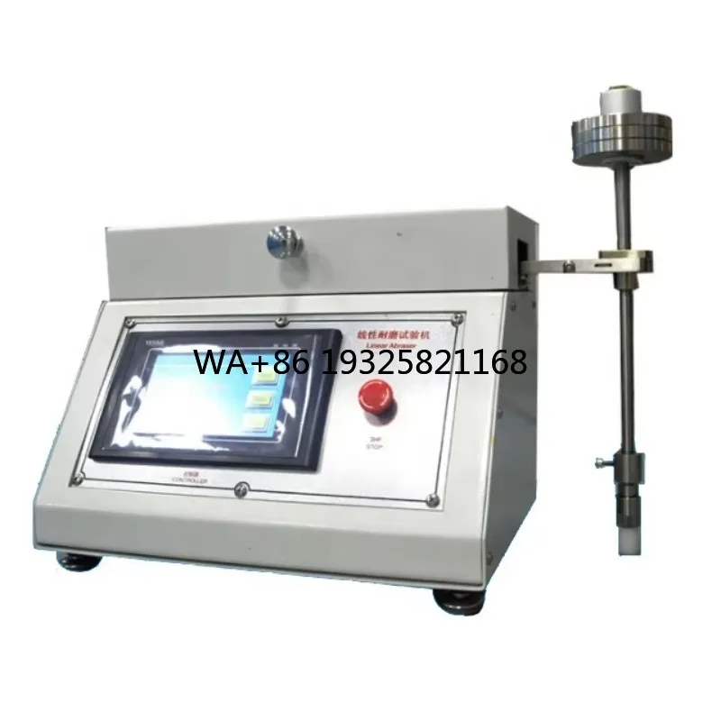 LR-A027  Taber Linear Abraser (Abrader )taber Linear Scratch Tester and Type Linear Abraser test Machine