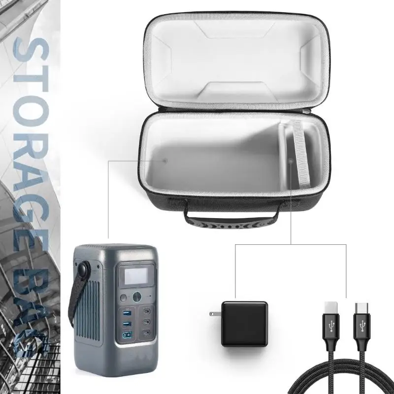

Convenient Travel Case For SOLIX C200 Powerbank And Small Accessories