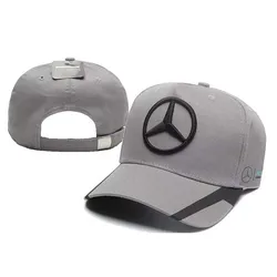 For Mercedes Benz Cap W205 W212 W211 W210 W164 W168 Emblem Baseball Caps Hip-Hop Sunshade Hat Men Women Outdoor Sports Sunhat