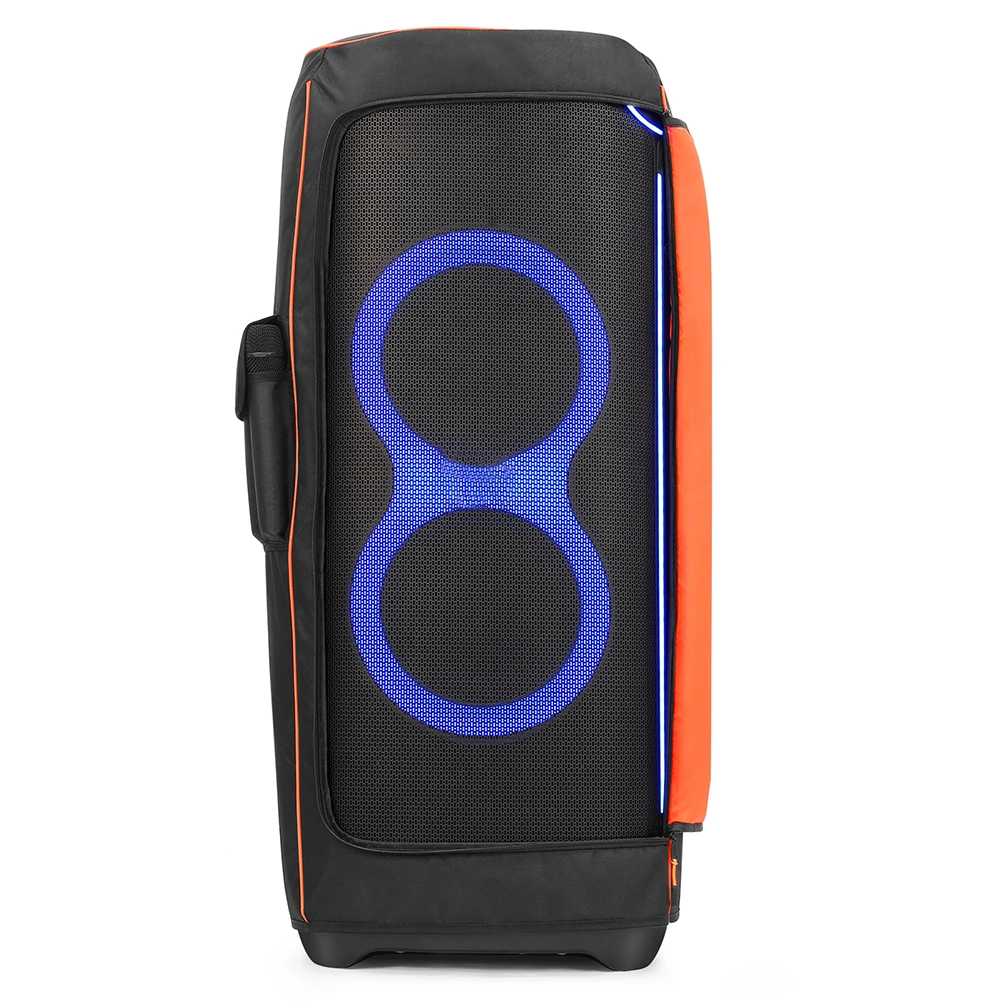 Copertura antipolvere per altoparlante Custodia protettiva impermeabile Copertura per altoparlante per JBL Partybox Ultimate Borsa per altoparlante con tasca laterale