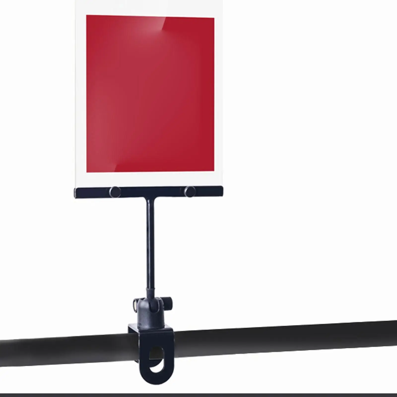 

Merchandise Sign Clip Sign Holder Clamp Multifunctional Metal Price Tag Holder