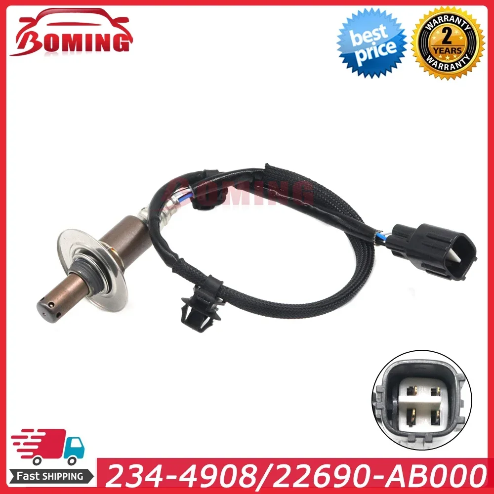 Car Downstream Air Fuel Ratio Lambda O2 Oxygen Sensor 234-4908 For Toyota 86 Scion FR-S BRZ 2013-2020 22690-AB000 2344908