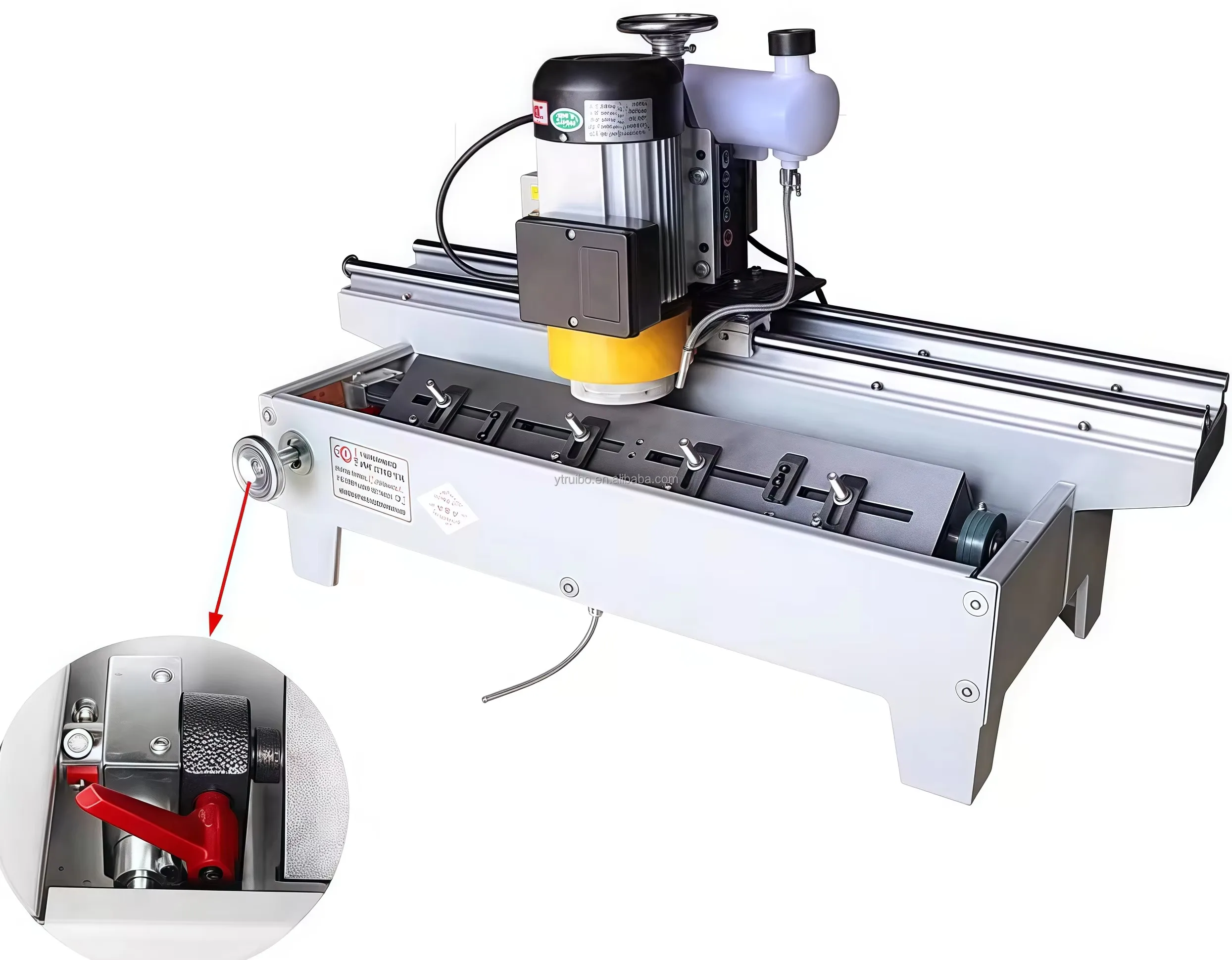 

550/1100W 220V/380V Electric Sharpening Machine 400mm Straight Blade for Thicknesser Planer Jointer Grinder Water Cooling System