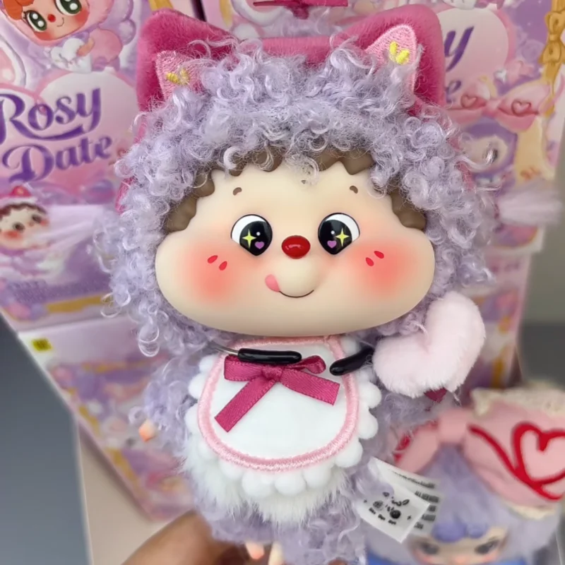 

TOP TOY Pretty Promise Series Nuomier Plush Pendant Blind Box Trendy Collectible Ornament Gift For Adult Collectors