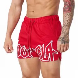 Gym Sports Fitness Men's Shorts American Style Ya Clothing Brands Jogger Outdoor Running Basketball Training Shorts Beach Pant