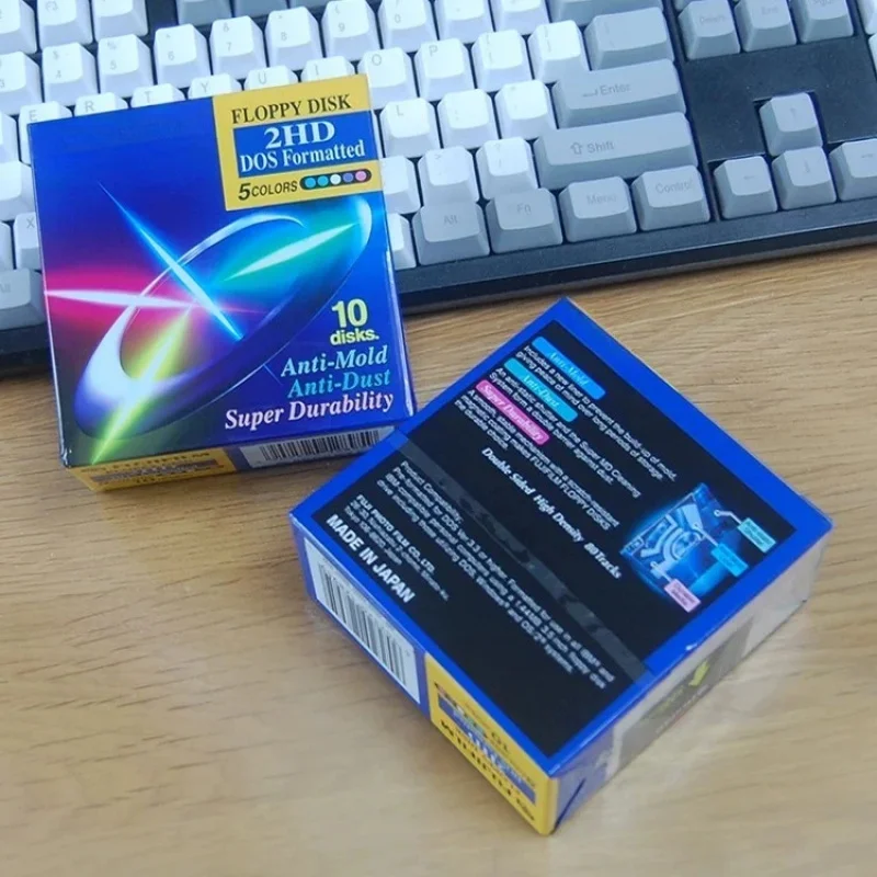 Original japanese import mf2hd for fuji 3.5inch floppy disk 1.44m disk