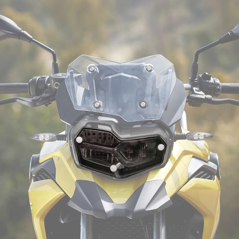 For BMW C400X F750GS F850GS Adventure 2018- Head Light Protection Headlight Guard Cover Protector F900GS Adventure F800GS 2024